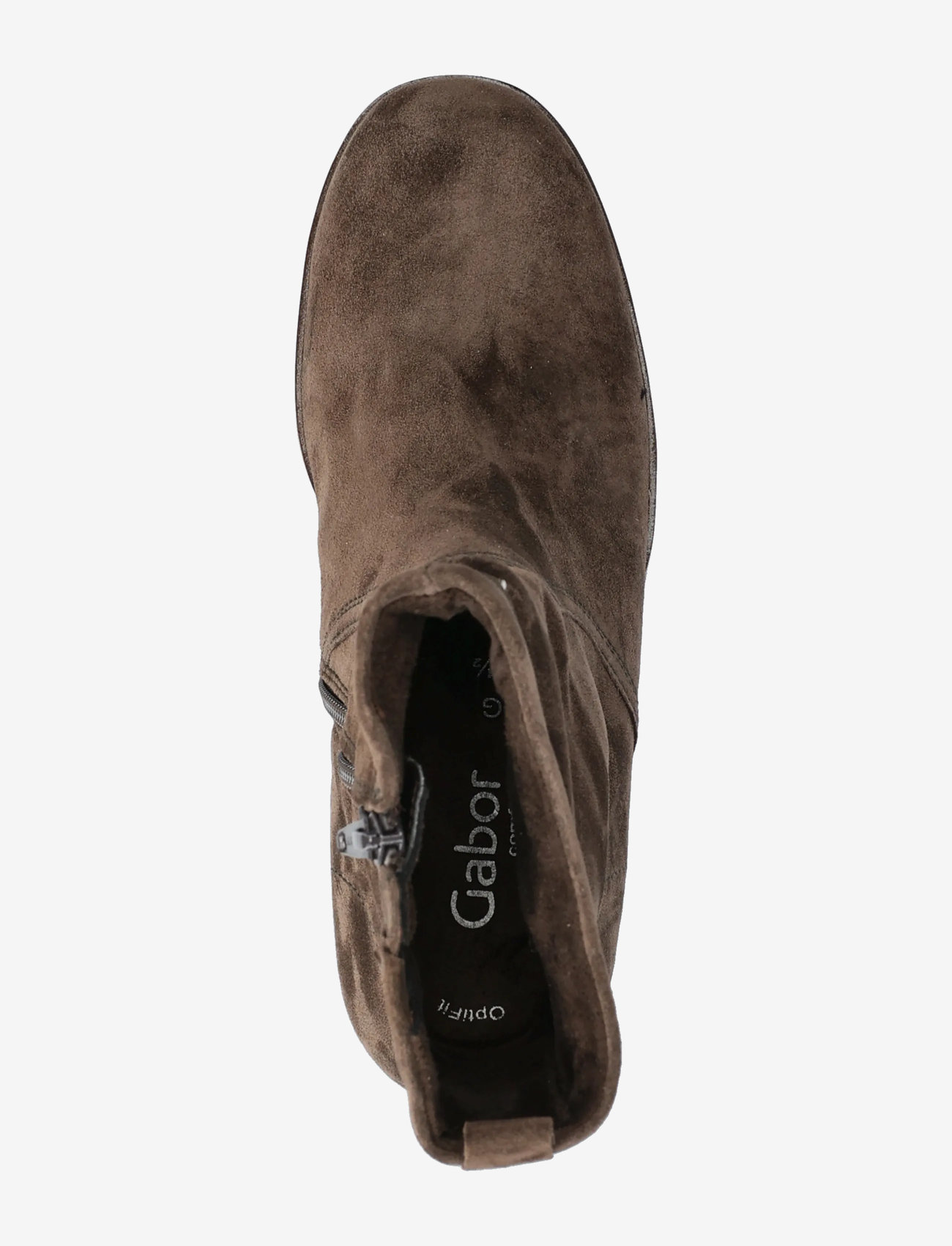 Gabor - Mid boot - high heel - dark brown - 3