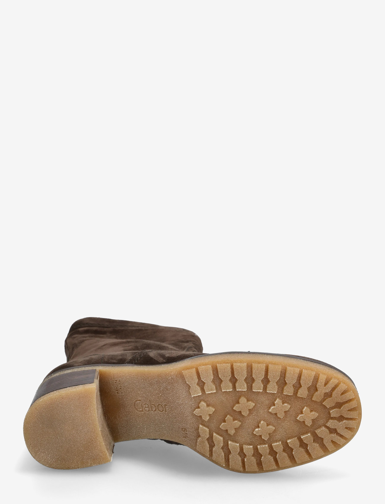 Gabor - Mid boot - high heel - dark brown - 4