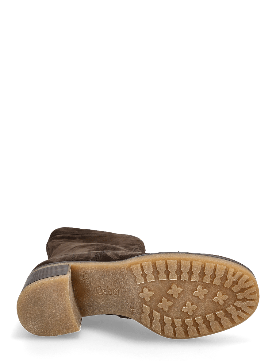 Gabor - Mid boot - støvletter - dark brown - 4
