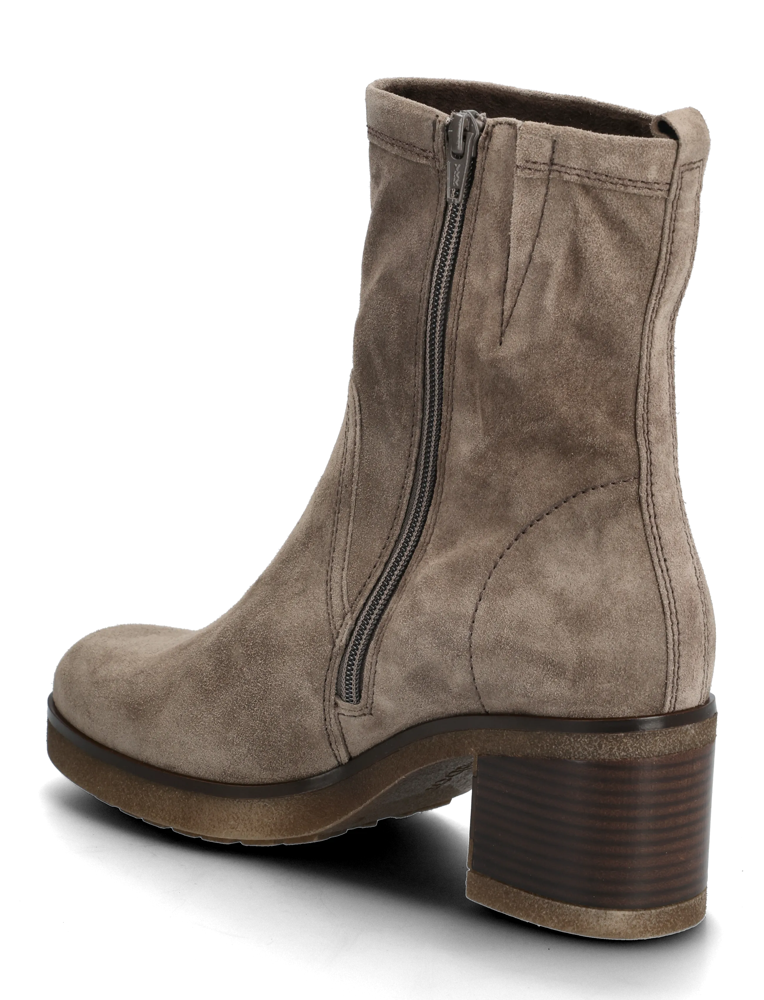 Gabor - Mid boot - høj hæl - taupe - 2