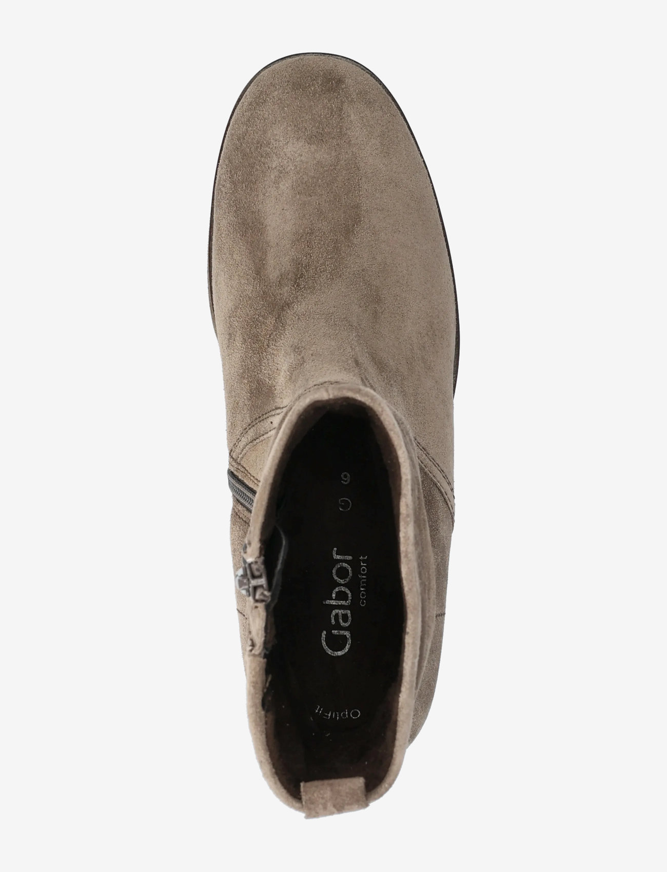 Gabor - Mid boot - high heel - taupe - 3