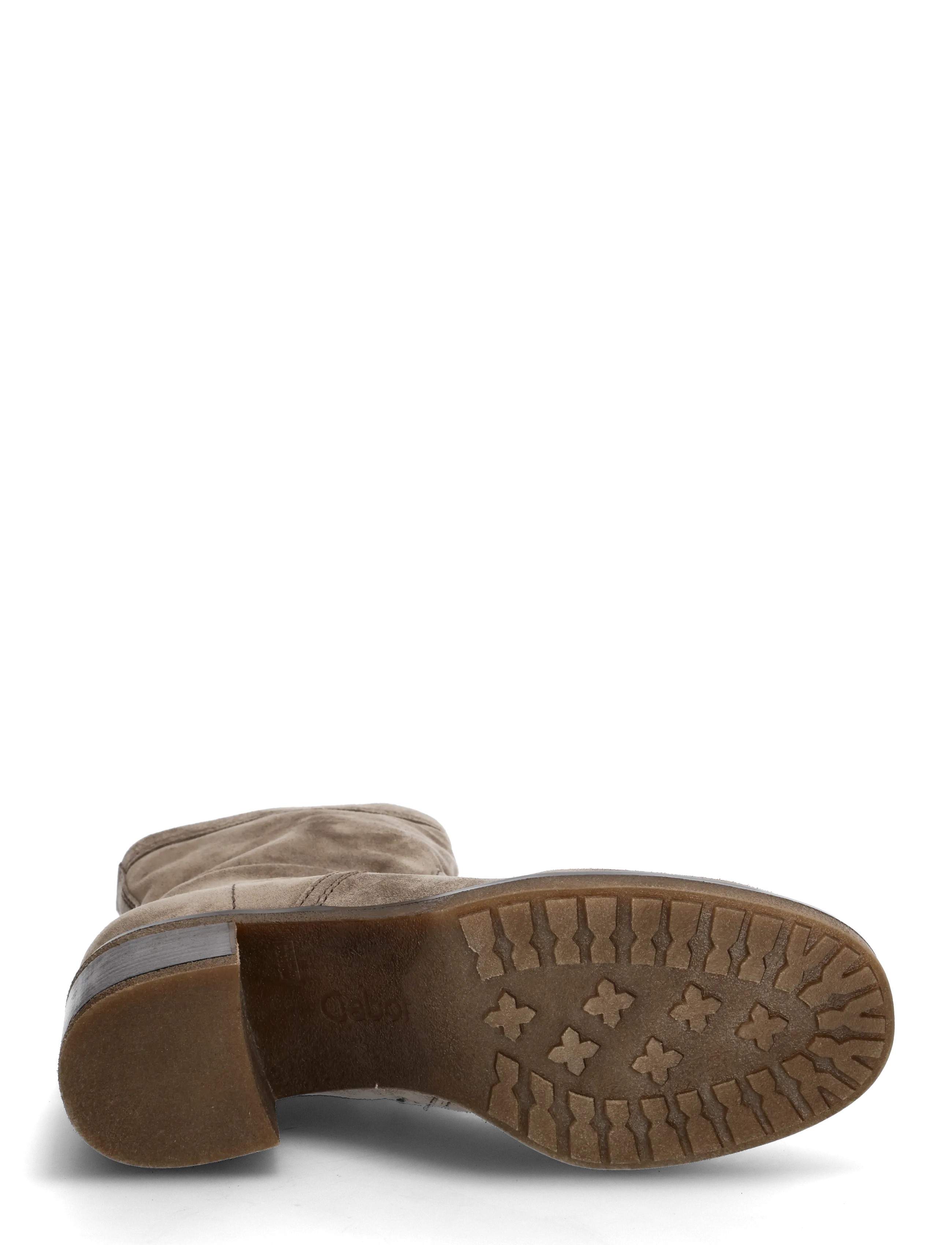 Gabor - Mid boot - høj hæl - taupe - 4
