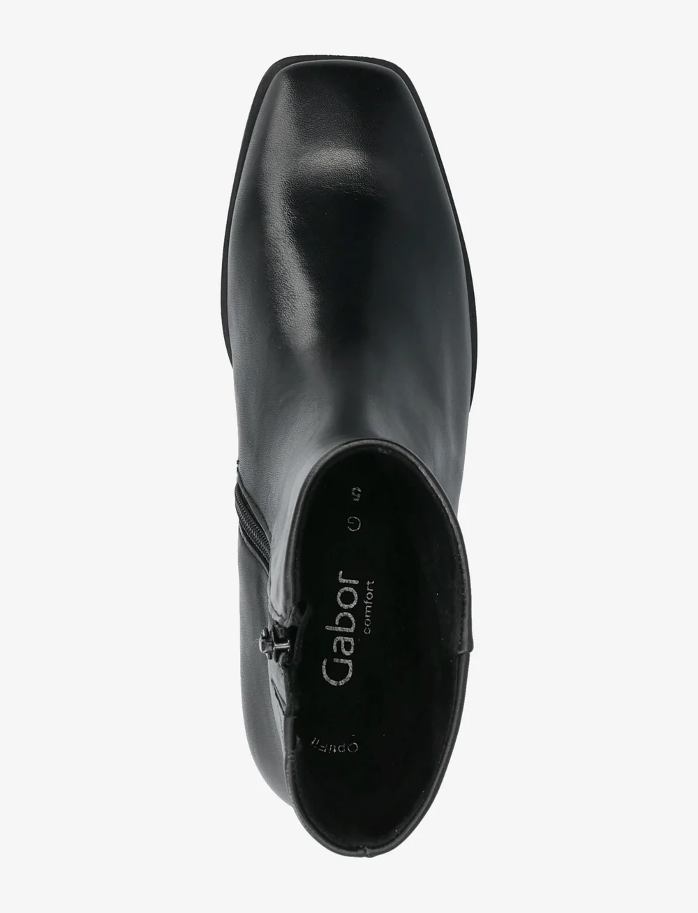 Gabor - Ankle boot - aukštakulniai aulinukai iki kulkšnių - black - 3