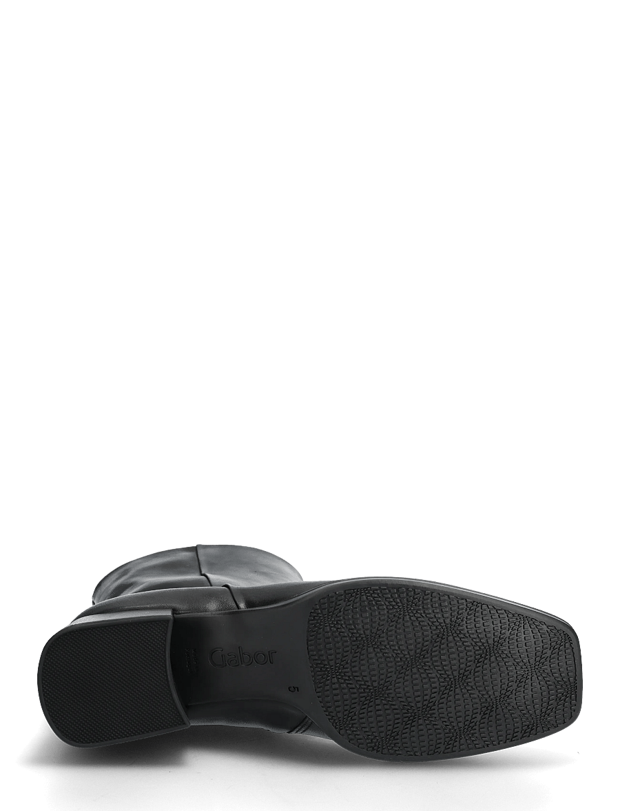 Gabor - Ankle boot - stiefeletten mit absatz - black - 4