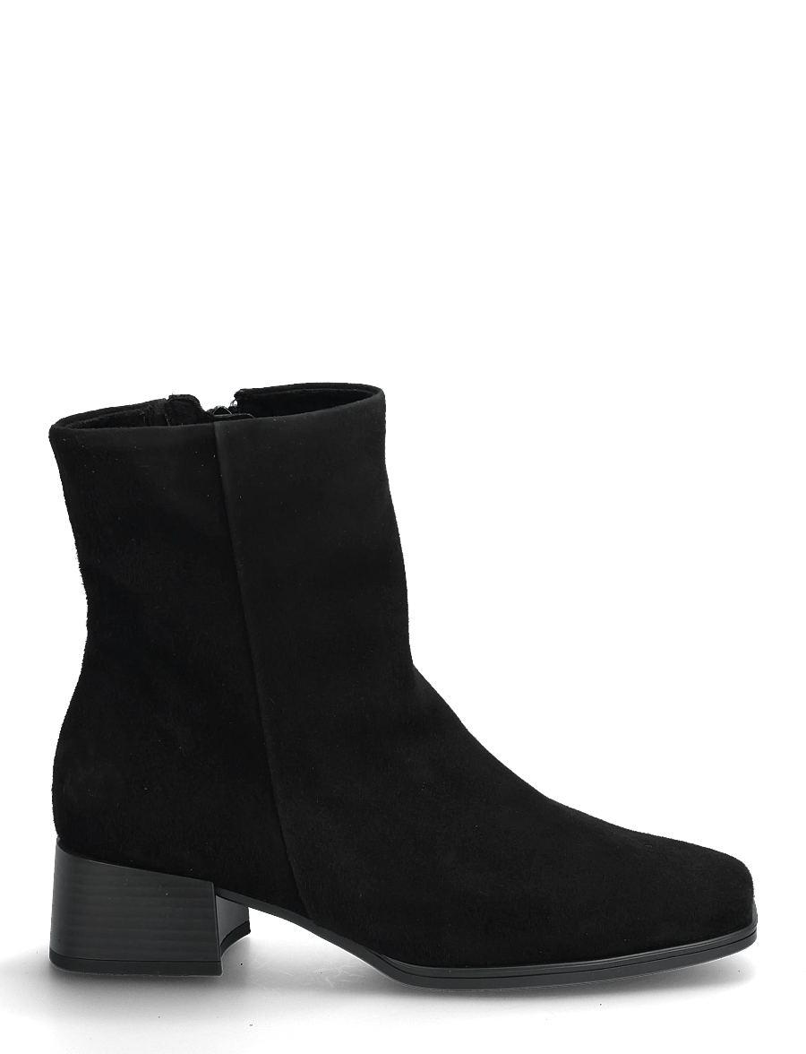 Gabor - Ankle boot - enkellaarsjes met hak - black - 1