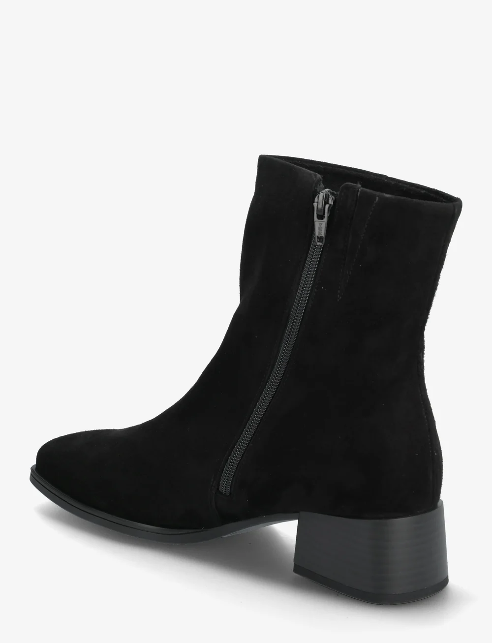 Gabor - Ankle boot - kontsaga poolsaapad - black - 2