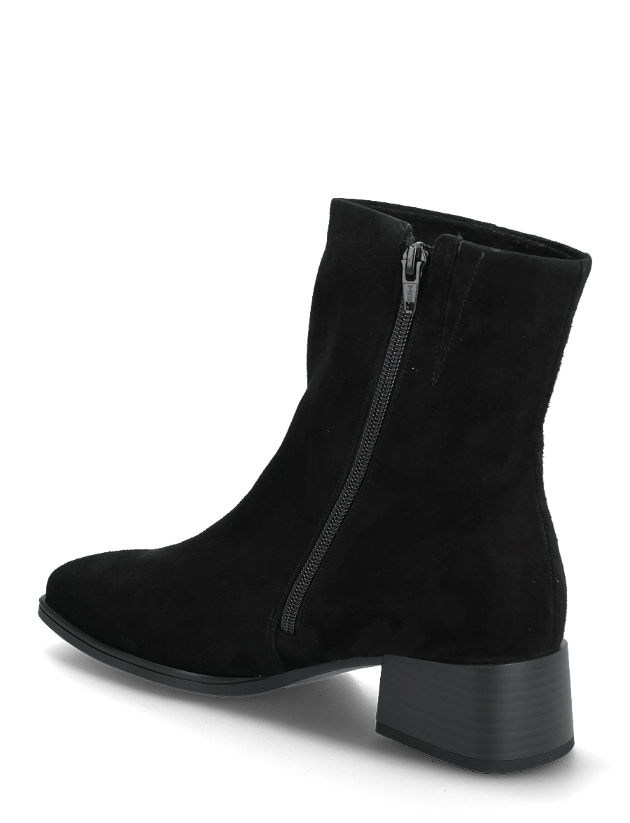 Gabor - Ankle boot - enkellaarsjes met hak - black - 2