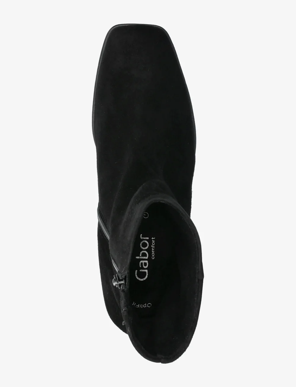 Gabor - Ankle boot - kontsaga poolsaapad - black - 3