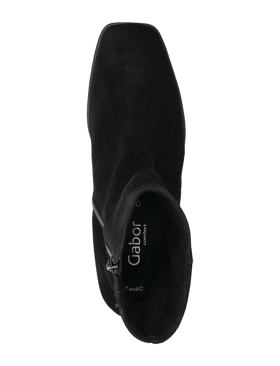 Gabor - Ankle boot - enkellaarsjes met hak - black - 3