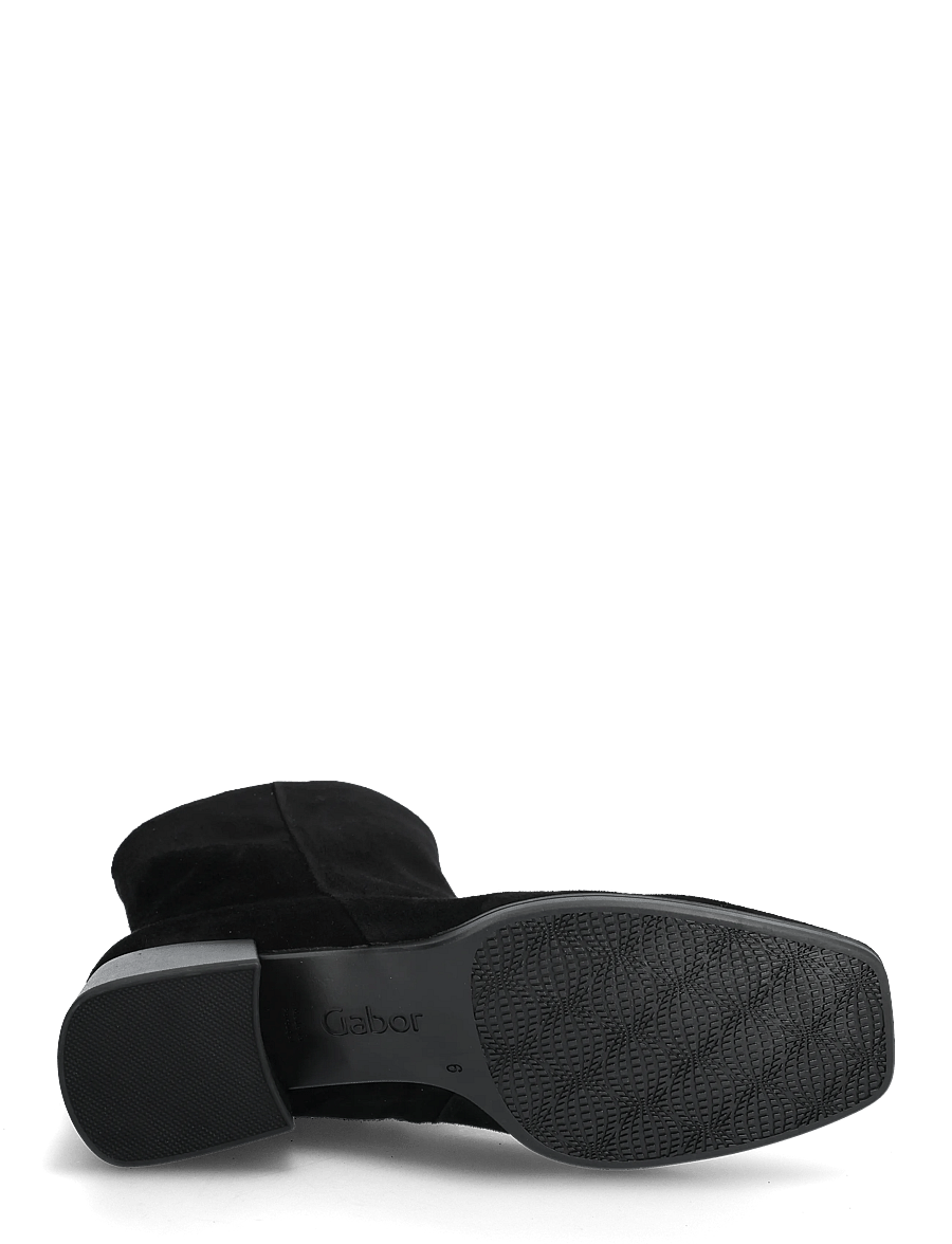 Gabor - Ankle boot - enkellaarsjes met hak - black - 4