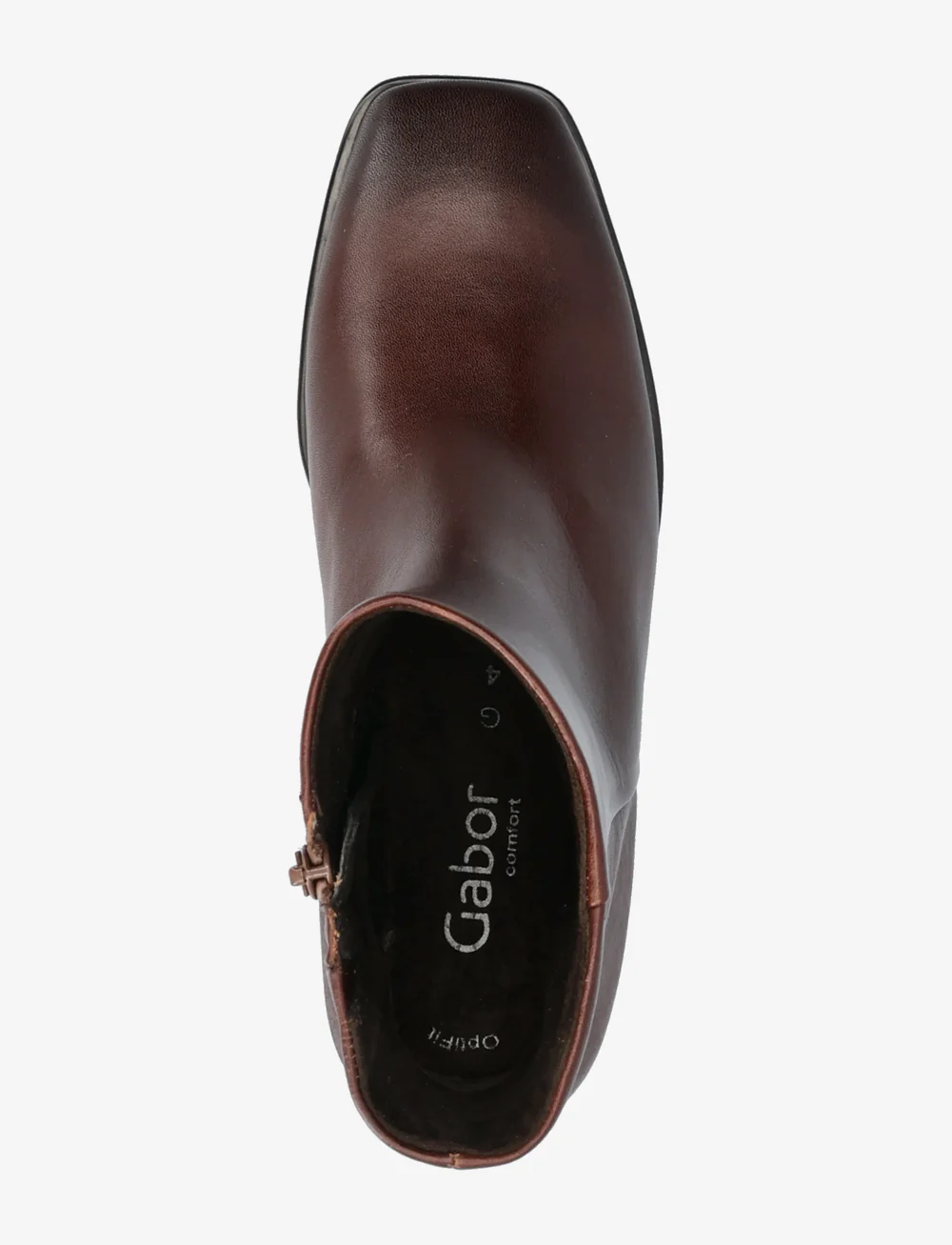 Gabor - Ankle boot - kontsaga poolsaapad - cognac - 3