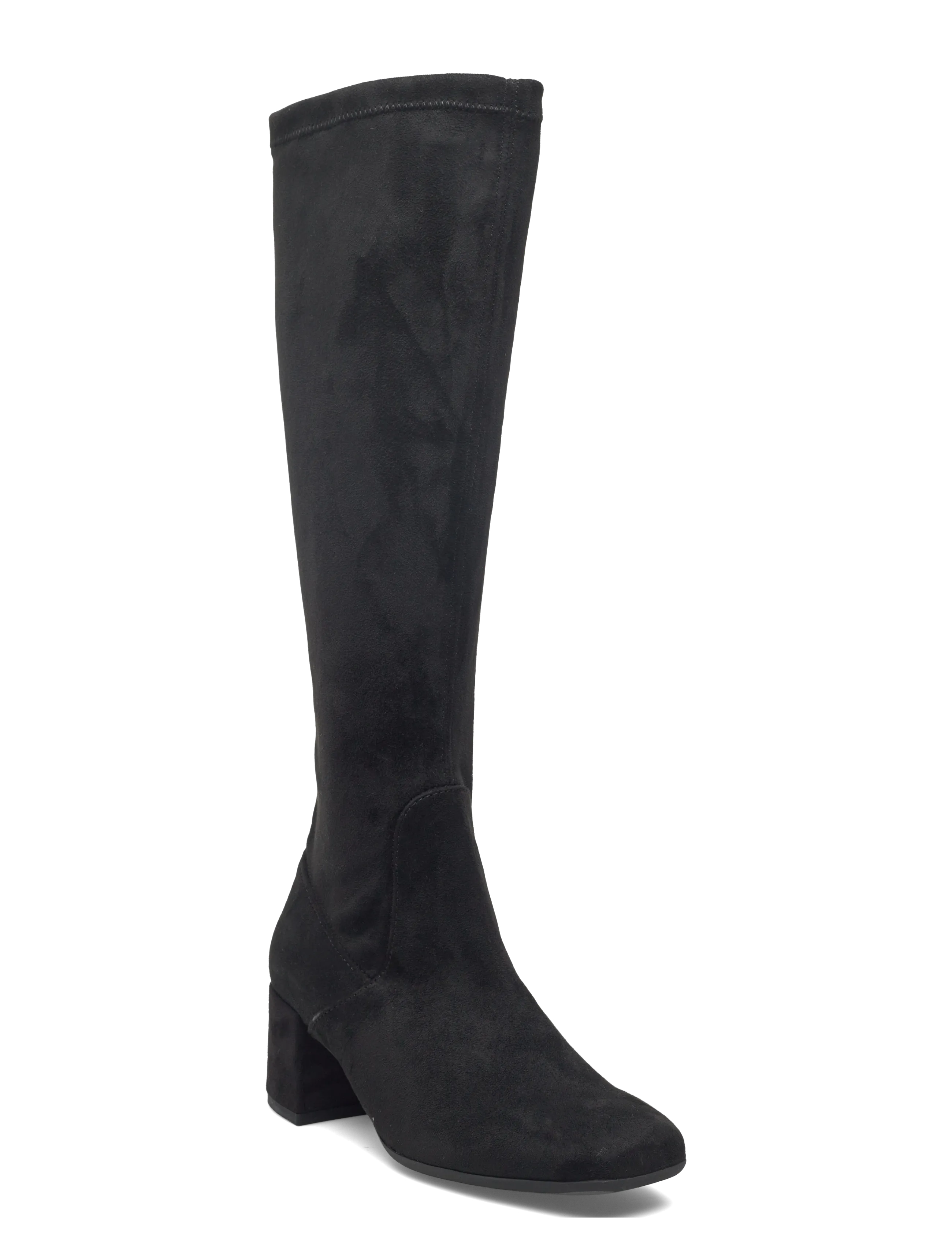 Gabor Stretch Boot, 37, Black, Tall Boots > Knee High Boots, Dame