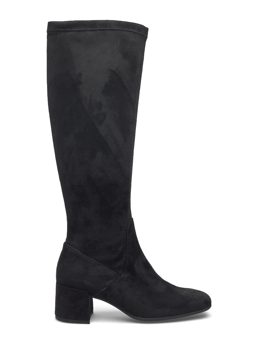 Gabor - Stretch boot - knähöga stövlar - black - 1