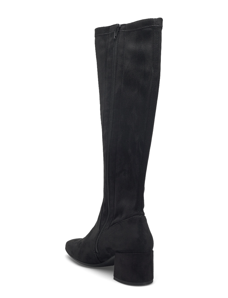 Gabor - Stretch boot - knähöga stövlar - black - 2