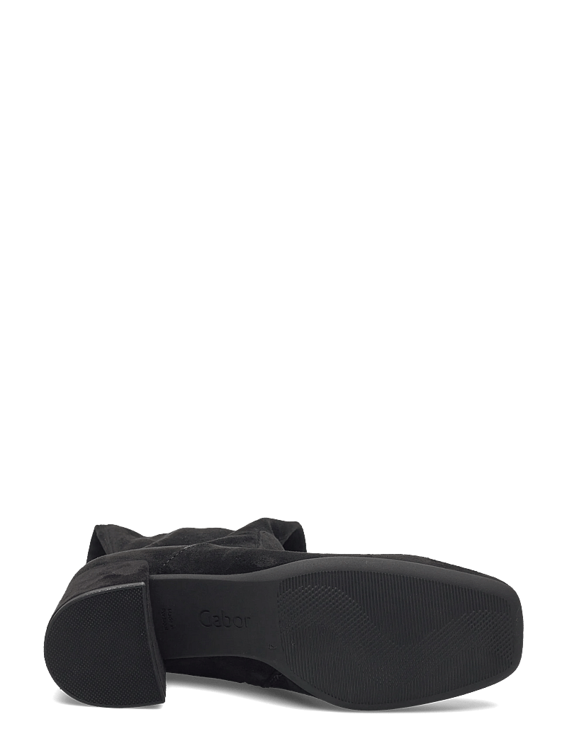 Gabor - Stretch boot - kniehohe stiefel - black - 4