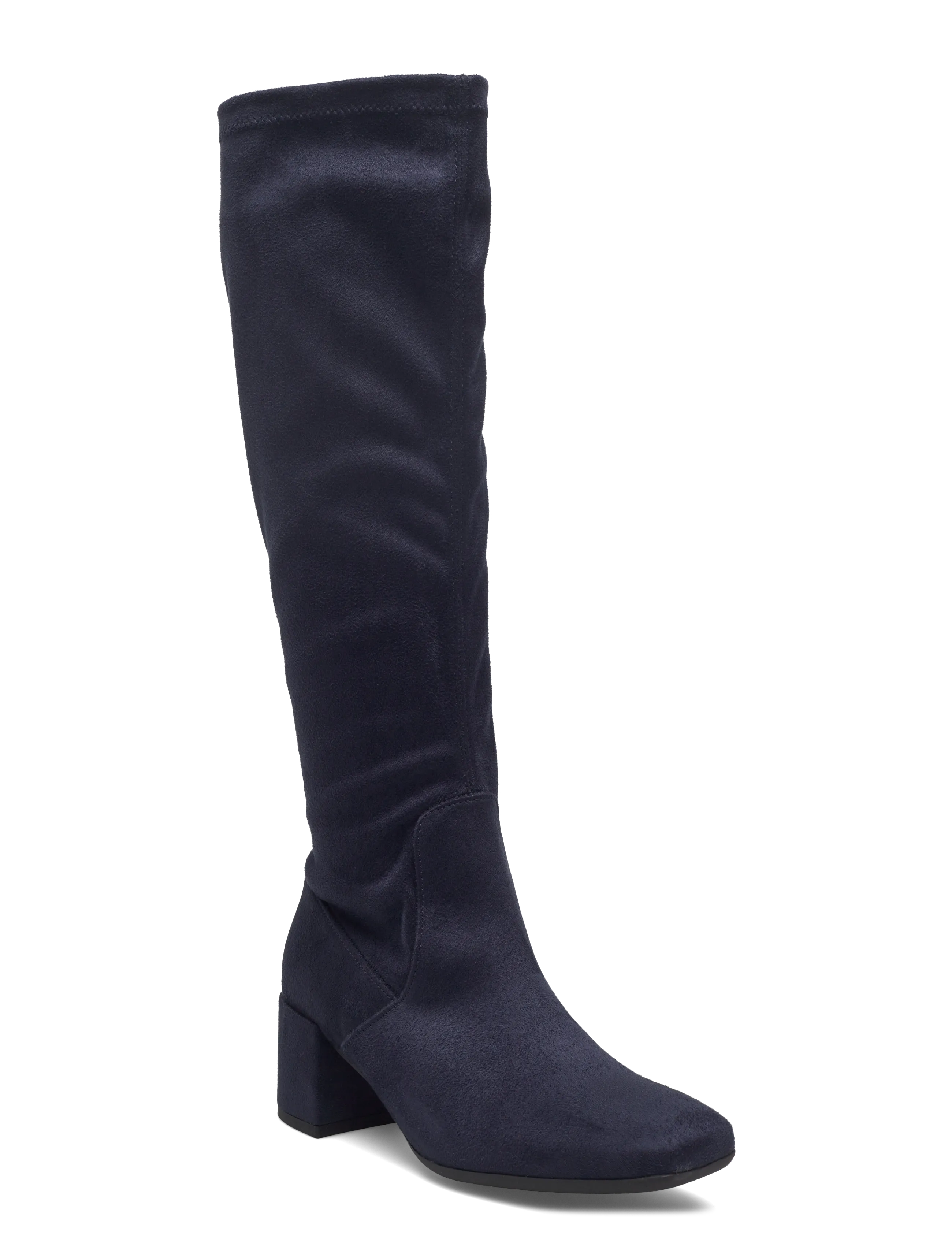 Gabor Stretch Boot, 35.5, Tall Boots, Marineblau - Knee High Frauen