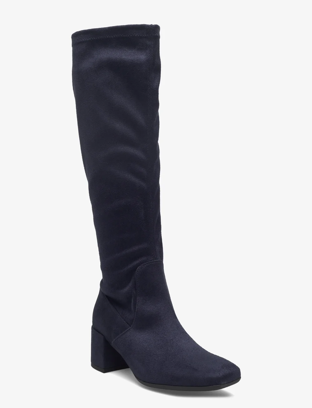 Gabor - Stretch boot - pitkävartiset saappaat - blue - 0