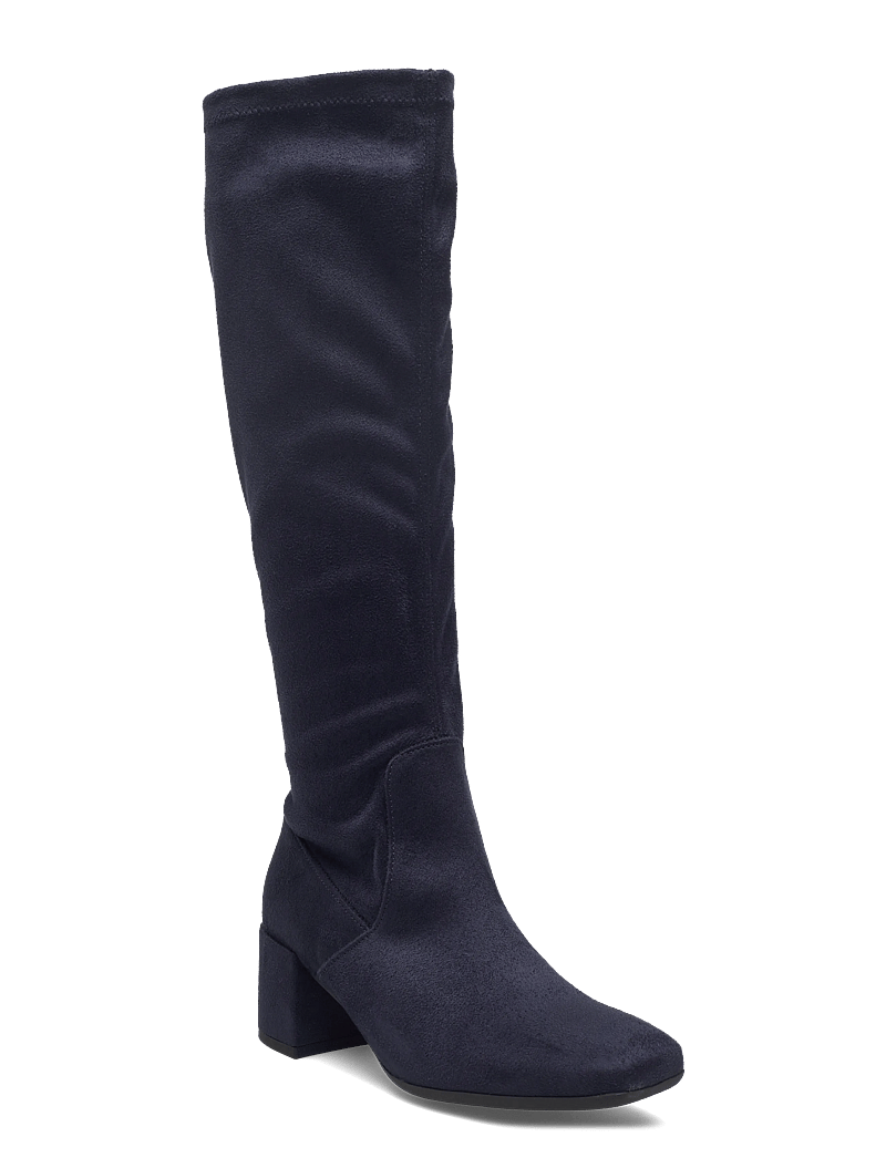 Gabor - Stretch boot - høye boots - blue - 0
