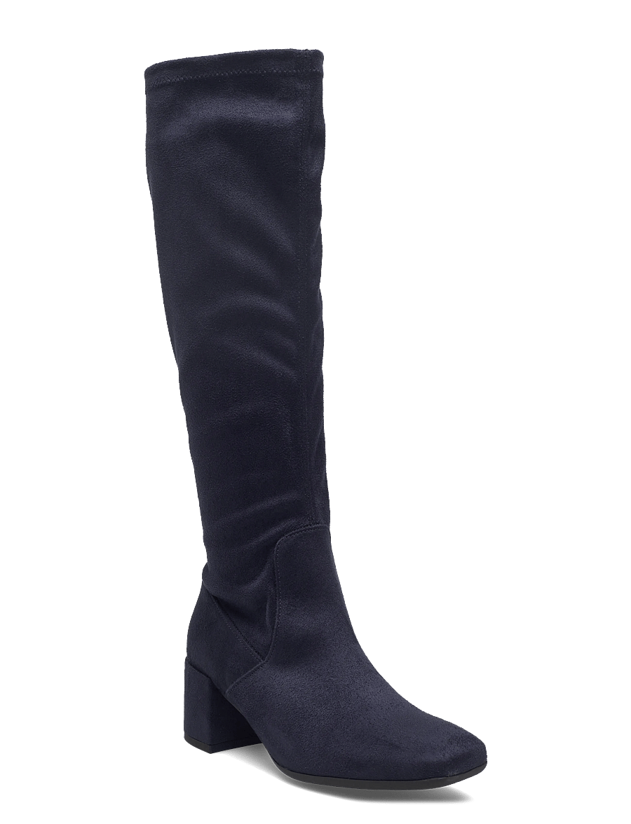 Gabor - Stretch boot - langskaftede støvler - blue - 0