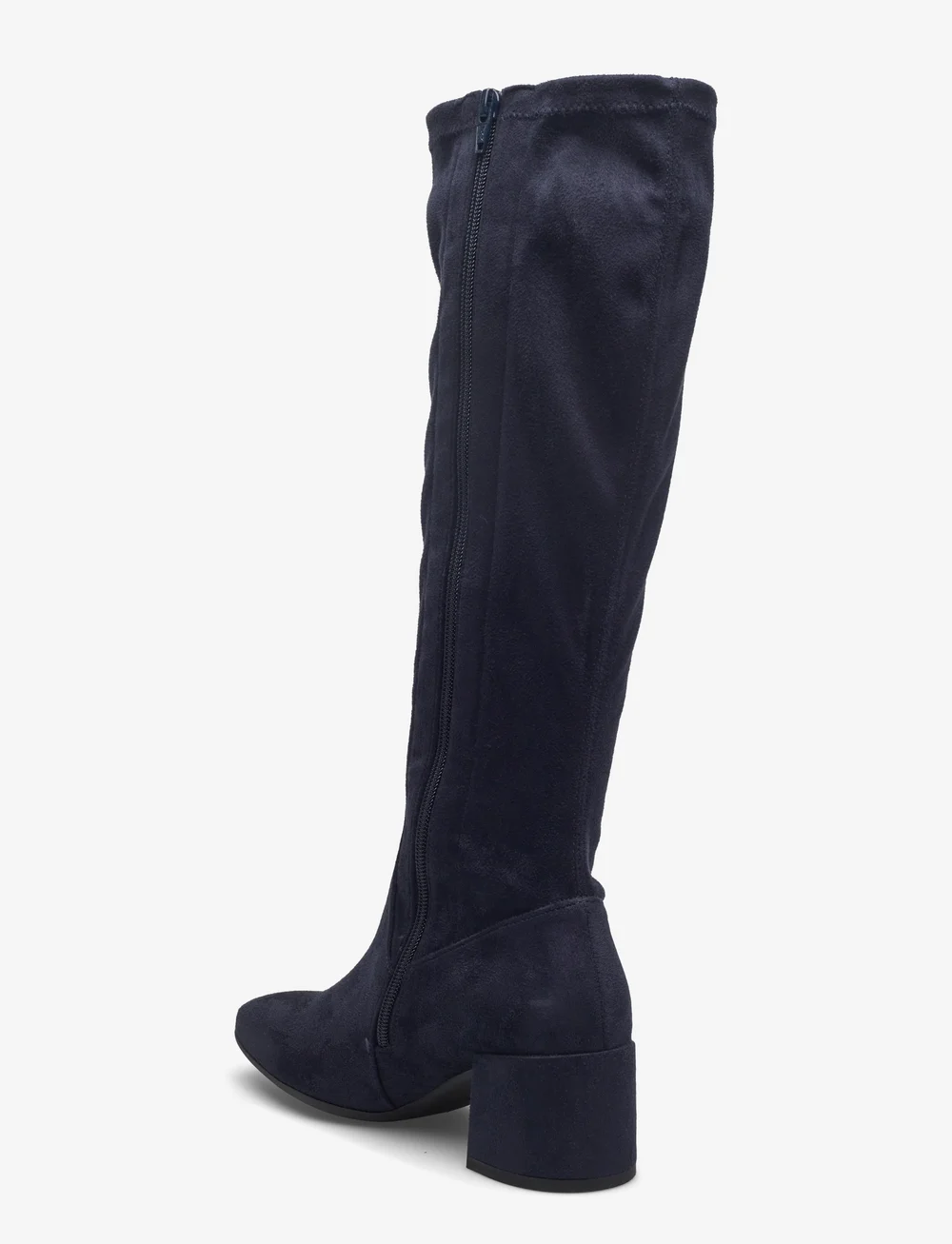 Gabor - Stretch boot - pitkävartiset saappaat - blue - 2