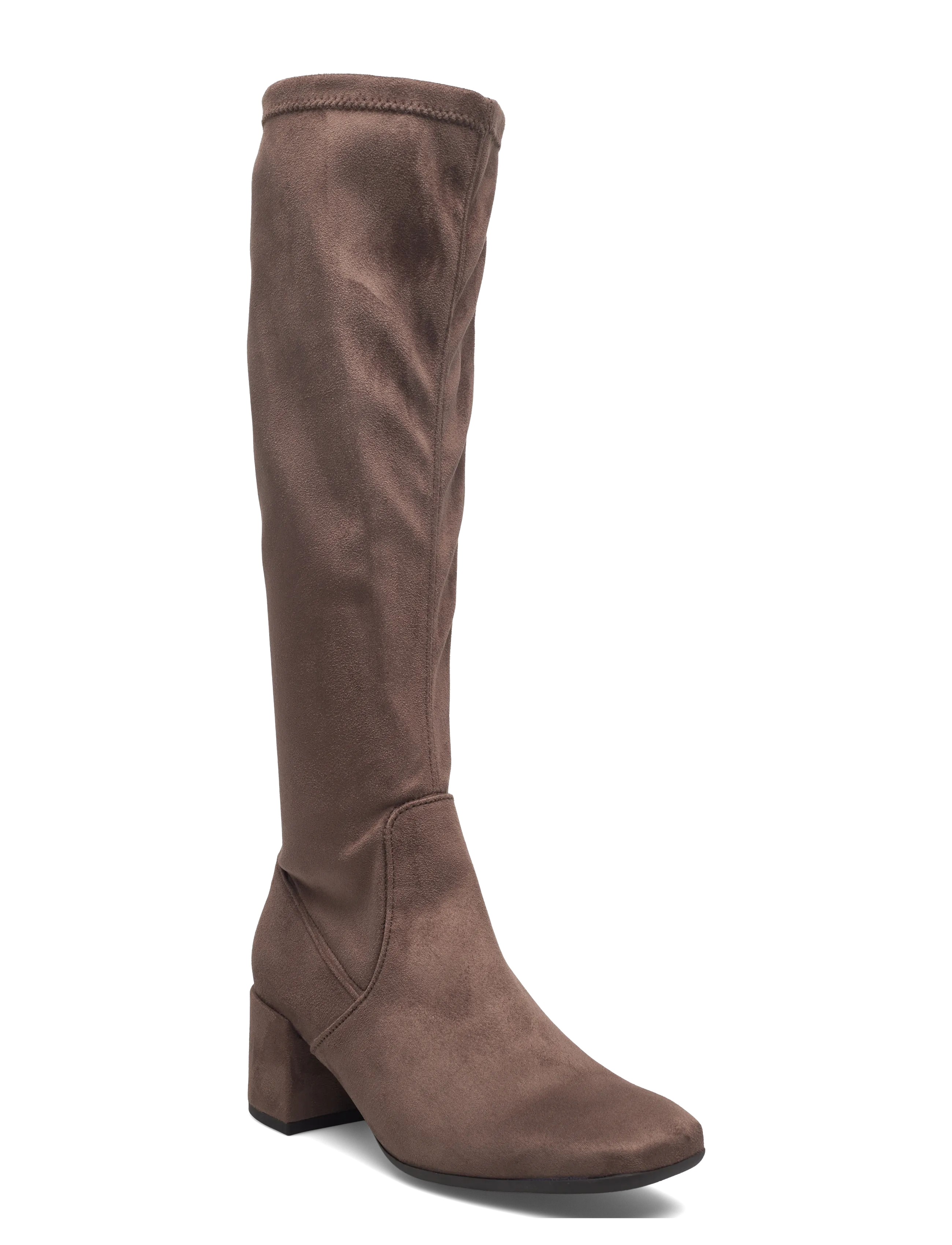 Gabor Stretch Boot, 37, Brown, Tall Boots > Knee High Boots, Dame
