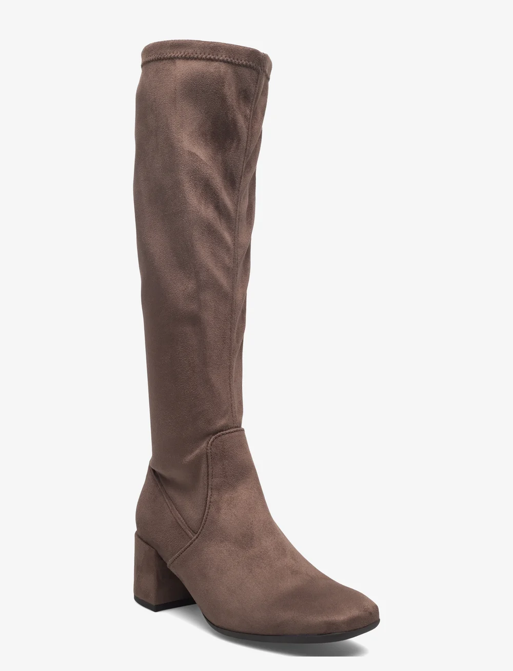 Gabor - Stretch boot - pika säärega saapad - taupe - 0