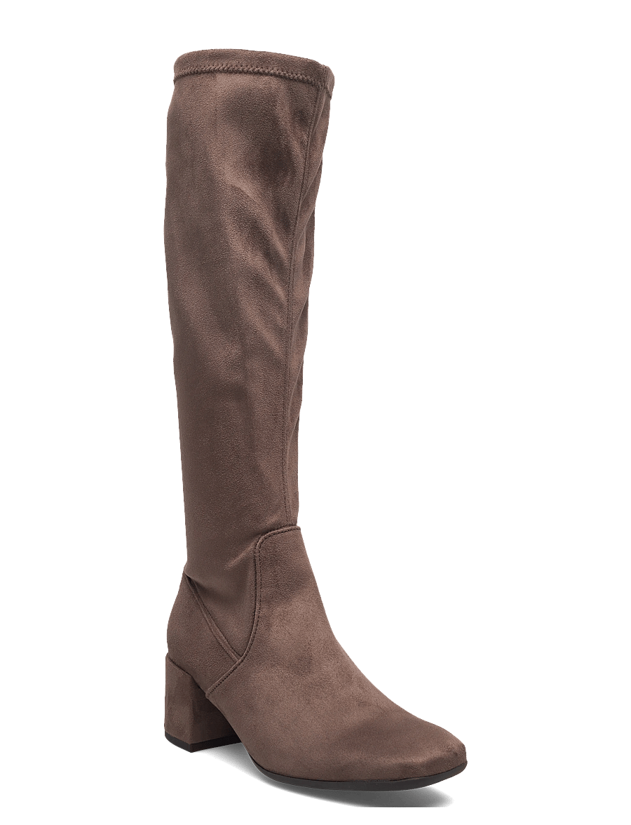 Gabor - Stretch boot - pika säärega saapad - taupe - 0