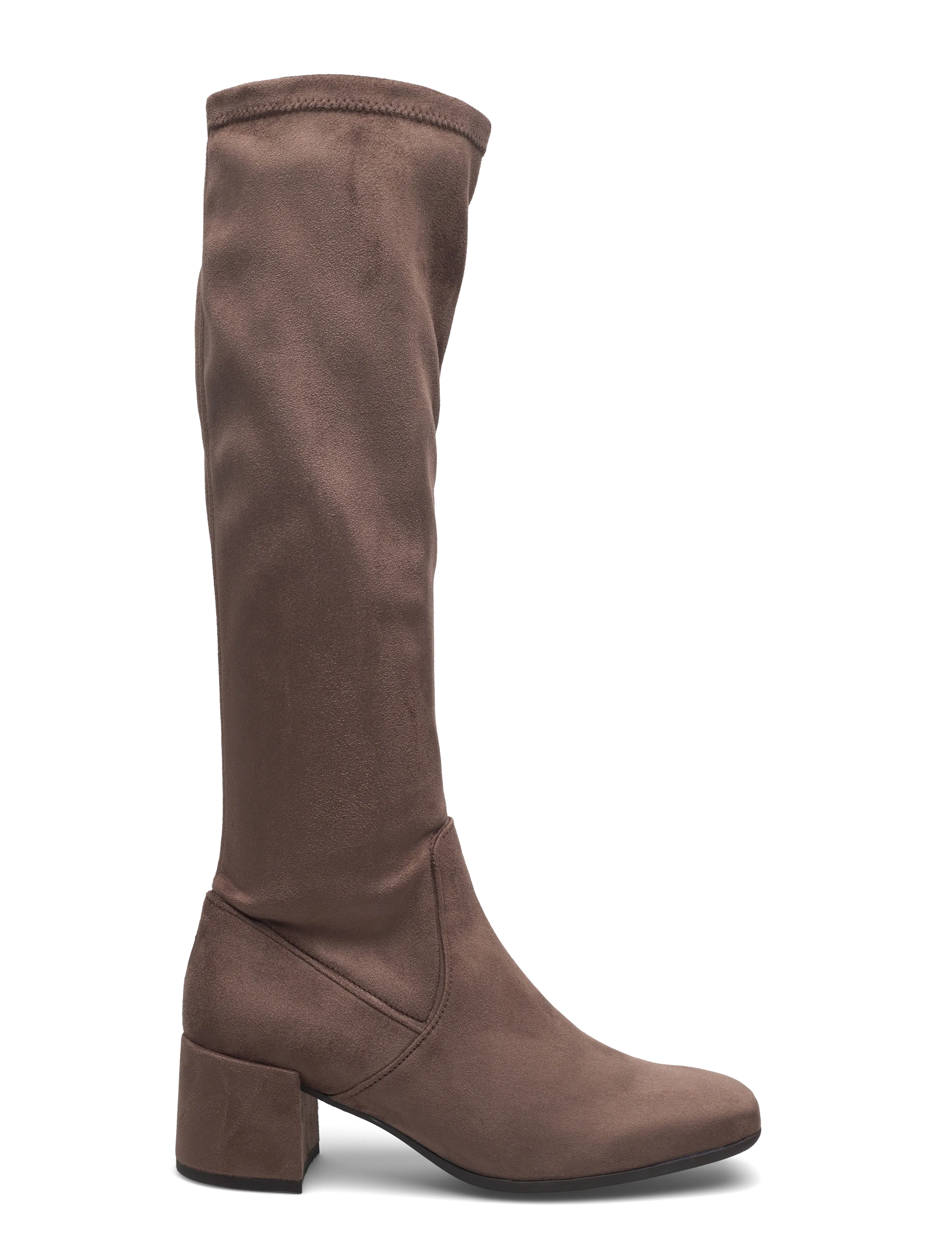 Gabor - Stretch boot - pika säärega saapad - taupe - 1