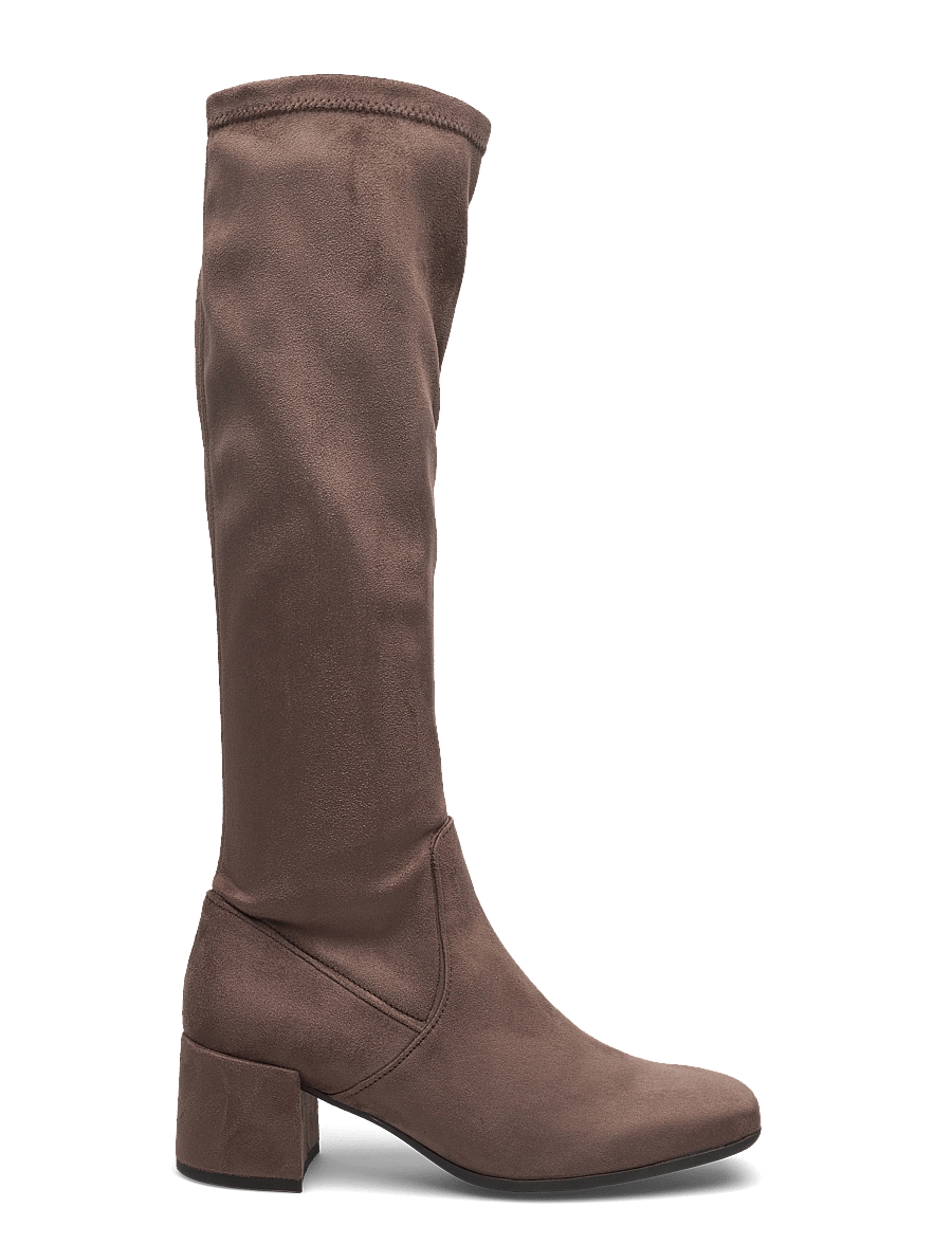Gabor - Stretch boot - pika säärega saapad - taupe - 1