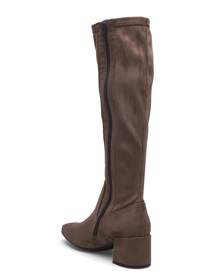 Gabor - Stretch boot - pika säärega saapad - taupe - 2