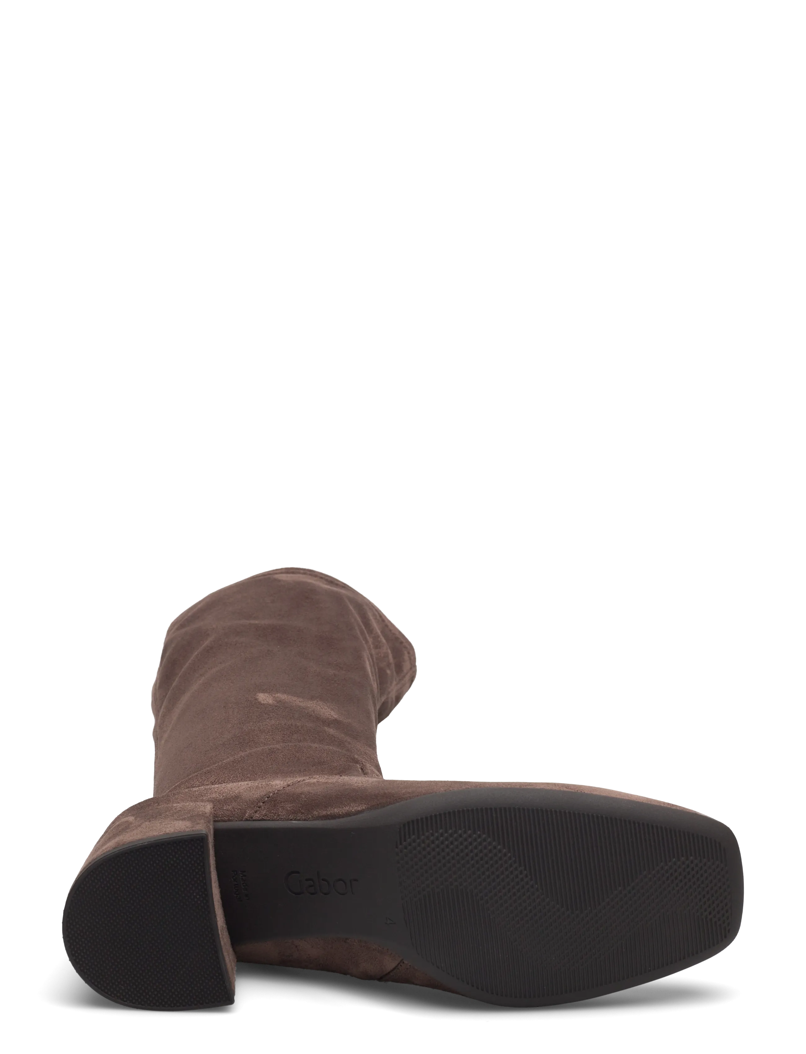 Gabor - Stretch boot - pika säärega saapad - taupe - 4