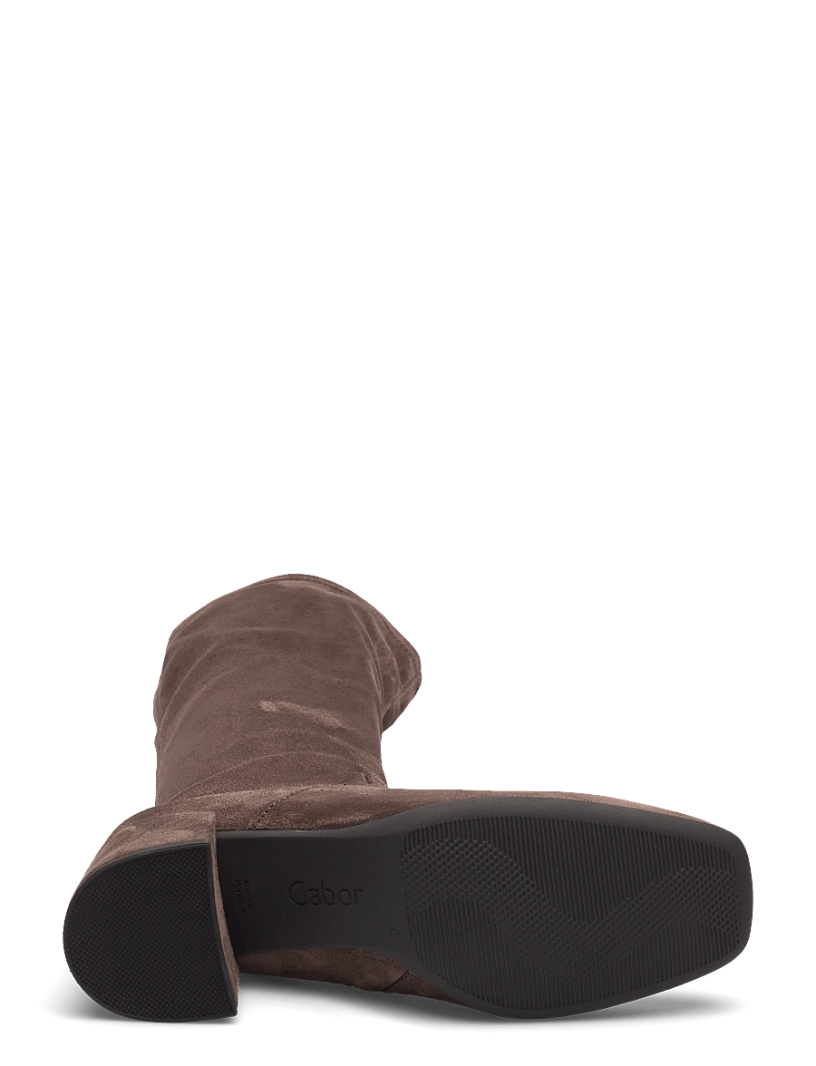Gabor - Stretch boot - pika säärega saapad - taupe - 4
