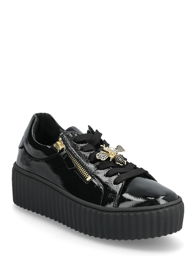 Gabor - Sneaker - låga sneakers - black - 0