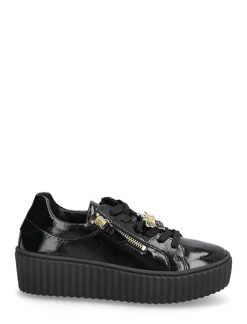 Gabor - Sneaker - låga sneakers - black - 1