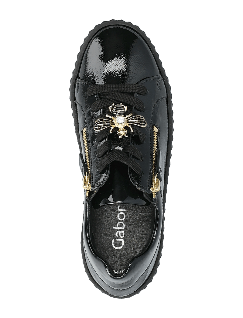 Gabor - Sneaker - låga sneakers - black - 3