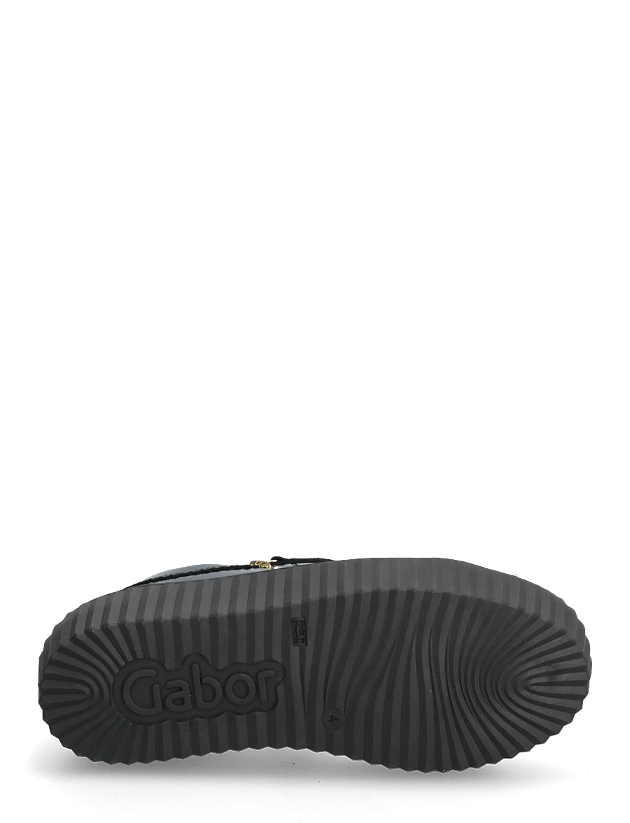 Gabor - Sneaker - niedrige sneaker - black - 4