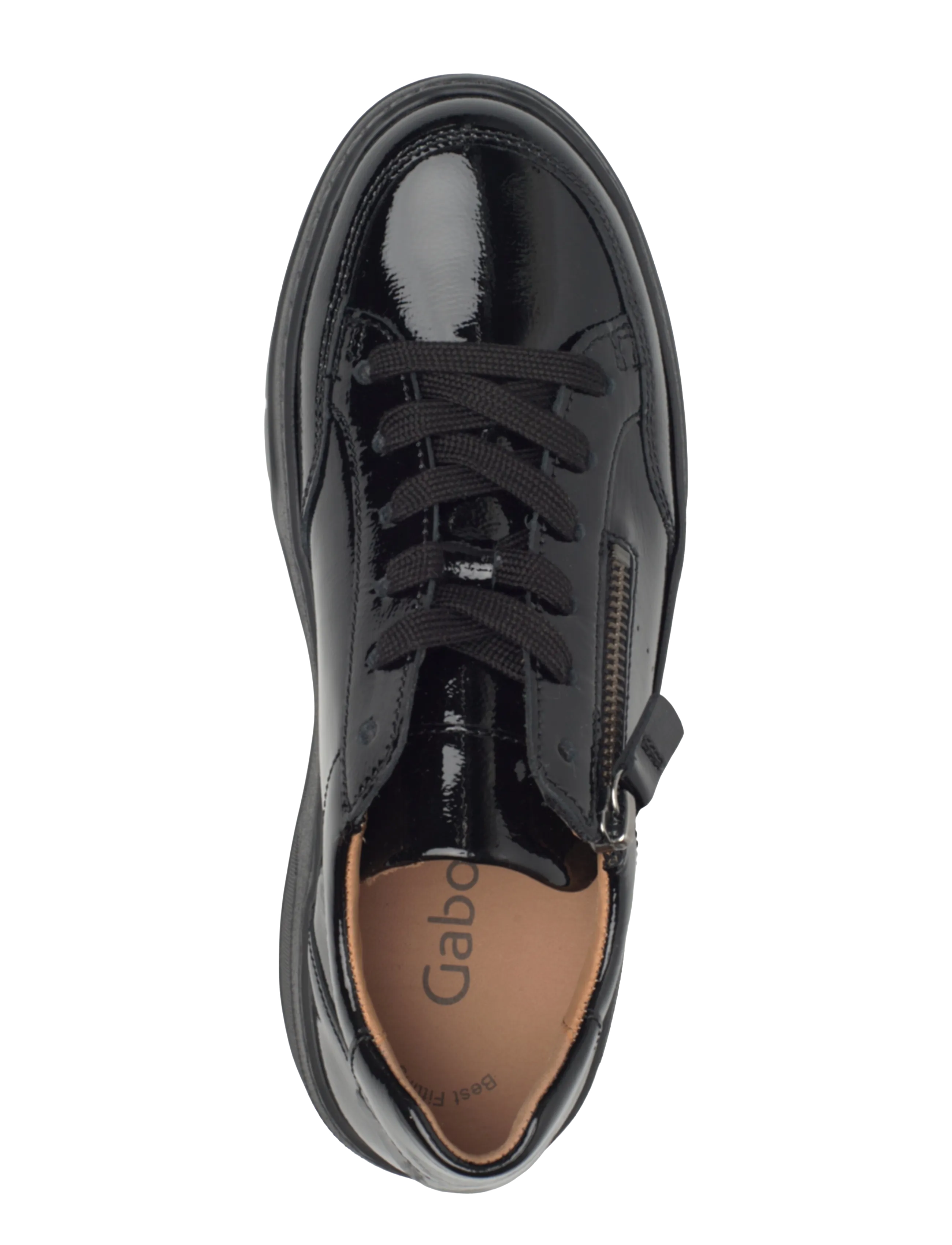 Gabor - Sneaker - kvinner - black - 3