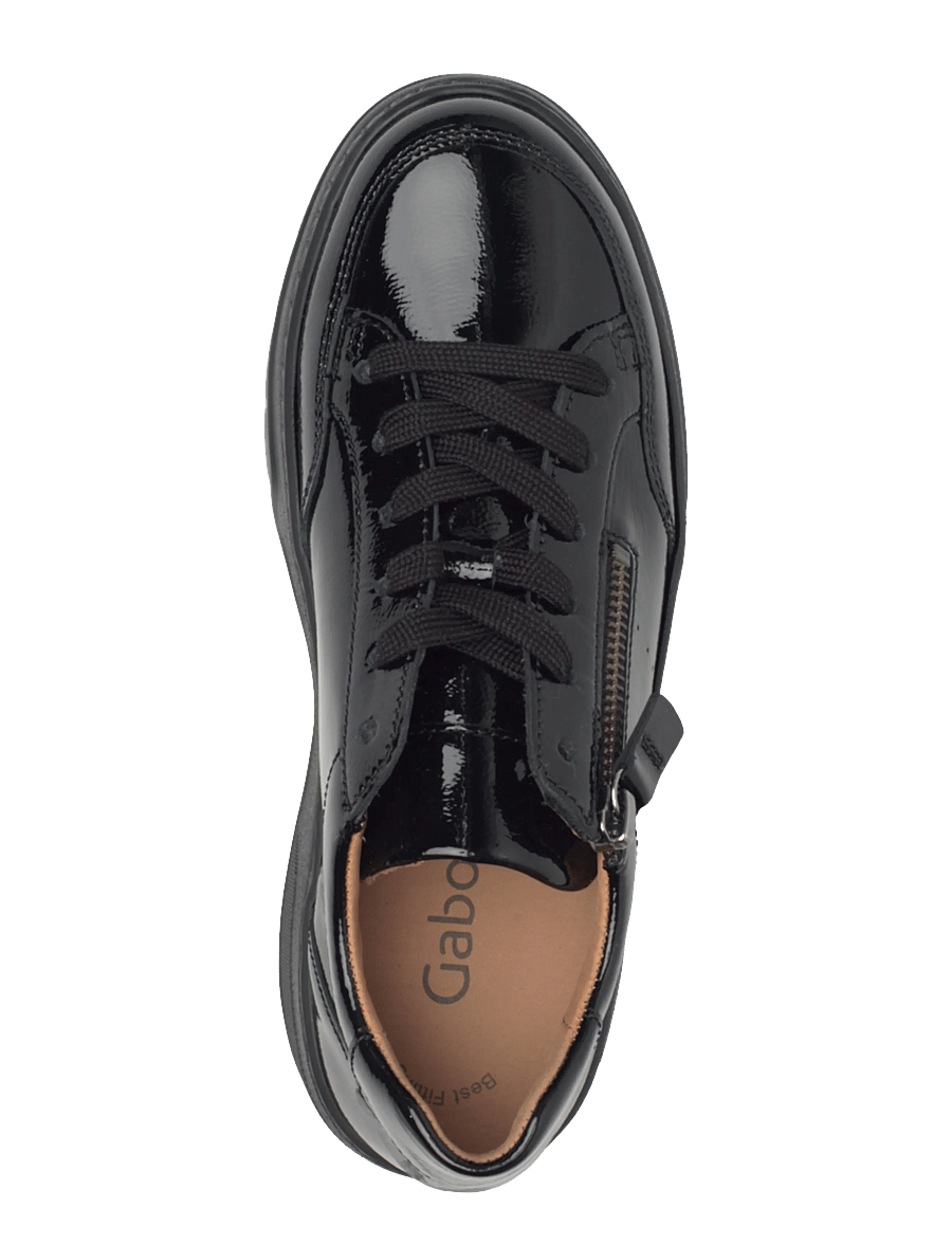 Gabor - Sneaker - niedrige sneakers - black - 3