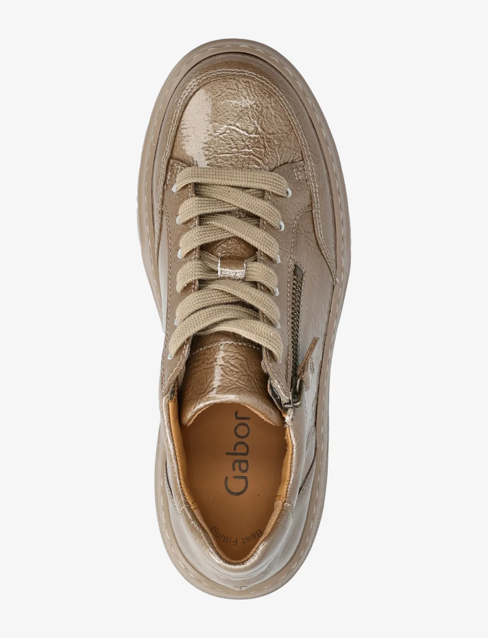 Gabor - Sneaker - lave sneakers - taupe - 3