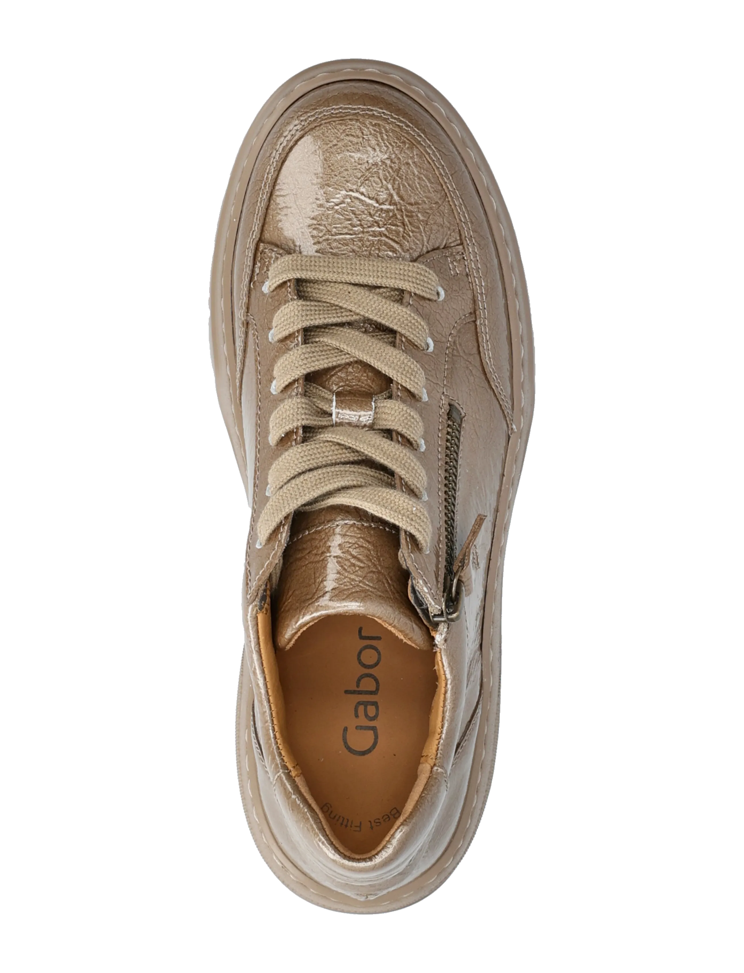 Gabor - Sneaker - låga sneakers - taupe - 3