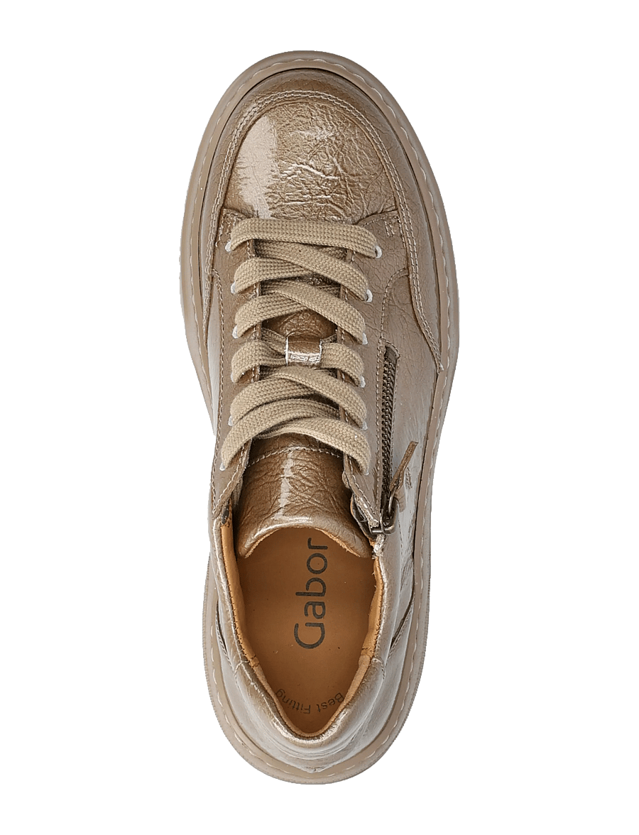 Gabor - Sneaker - låga sneakers - taupe - 3