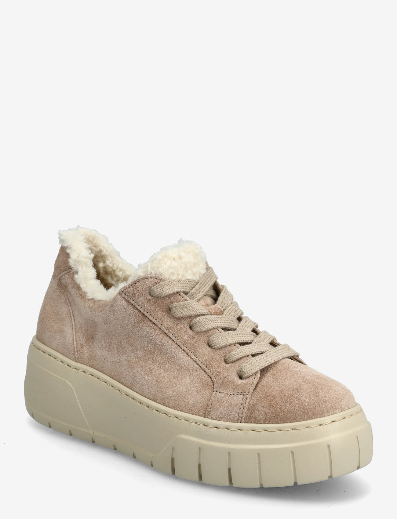 Gabor - Sneaker, warmlined - låga sneakers - sand - 0