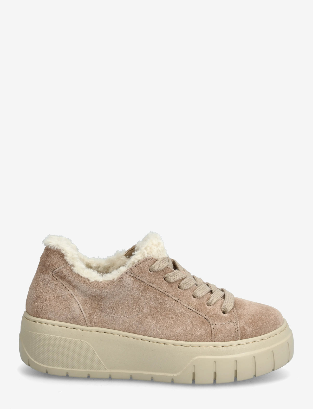 Gabor - Sneaker, warmlined - låga sneakers - sand - 1