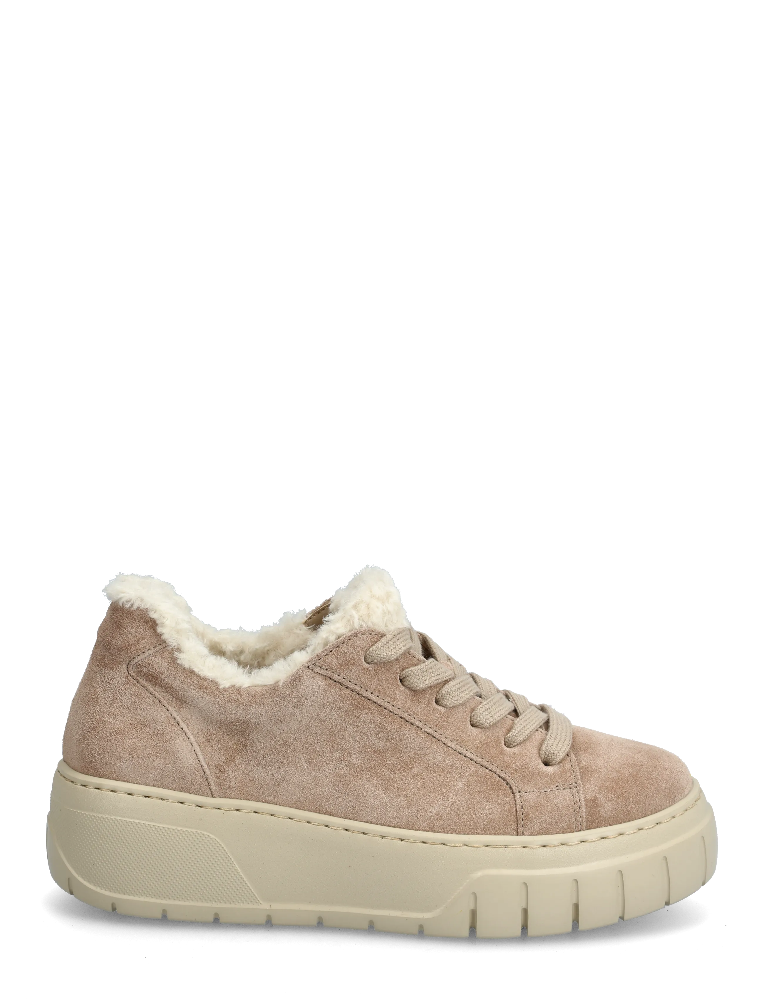 Gabor - Sneaker, warmlined - low top sneakers - sand - 1