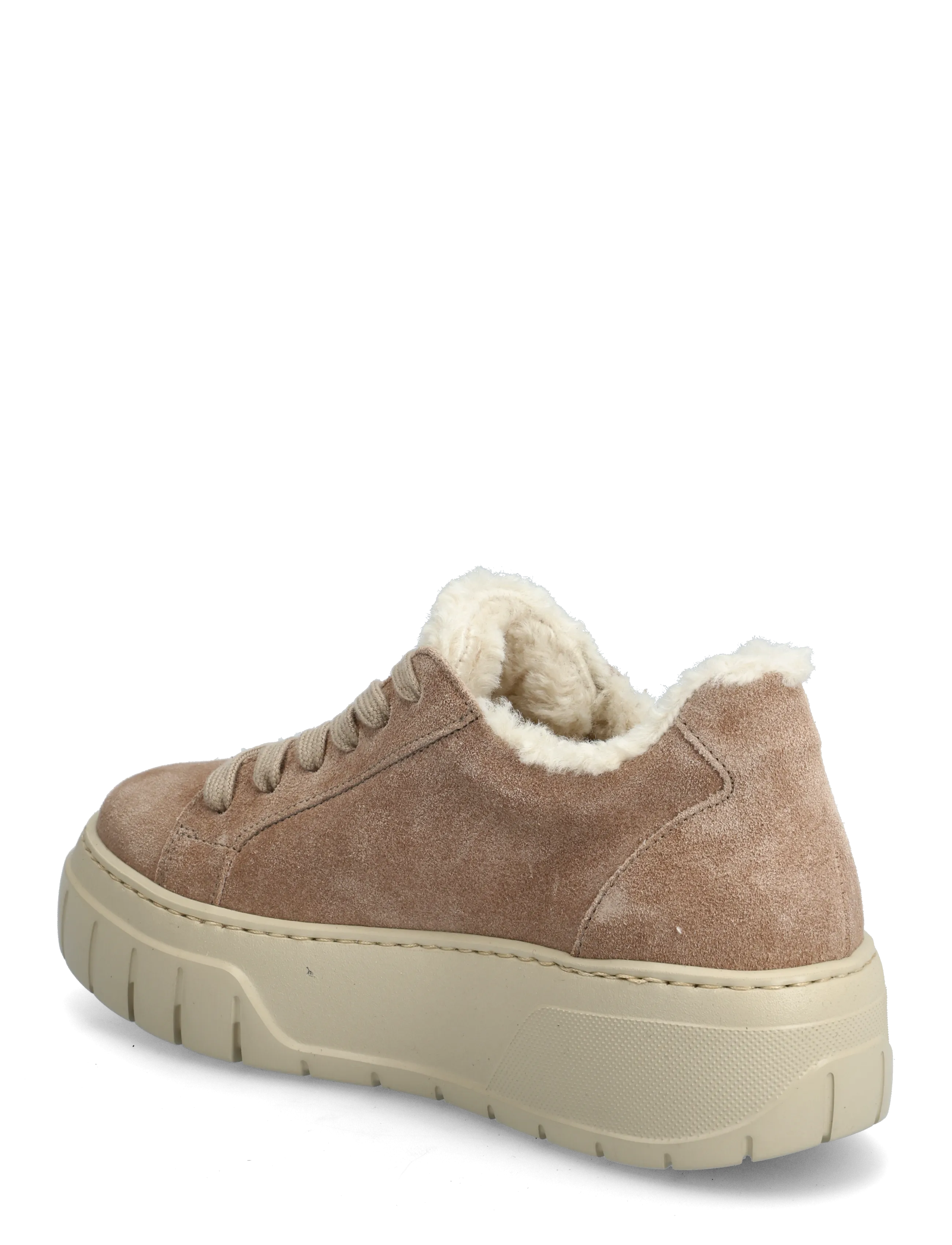Gabor - Sneaker, warmlined - low top sneakers - sand - 2