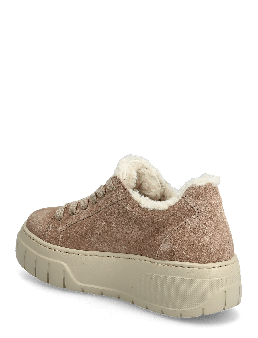 Gabor - Sneaker, warmlined - laisvalaikio batai žemu aulu - sand - 2