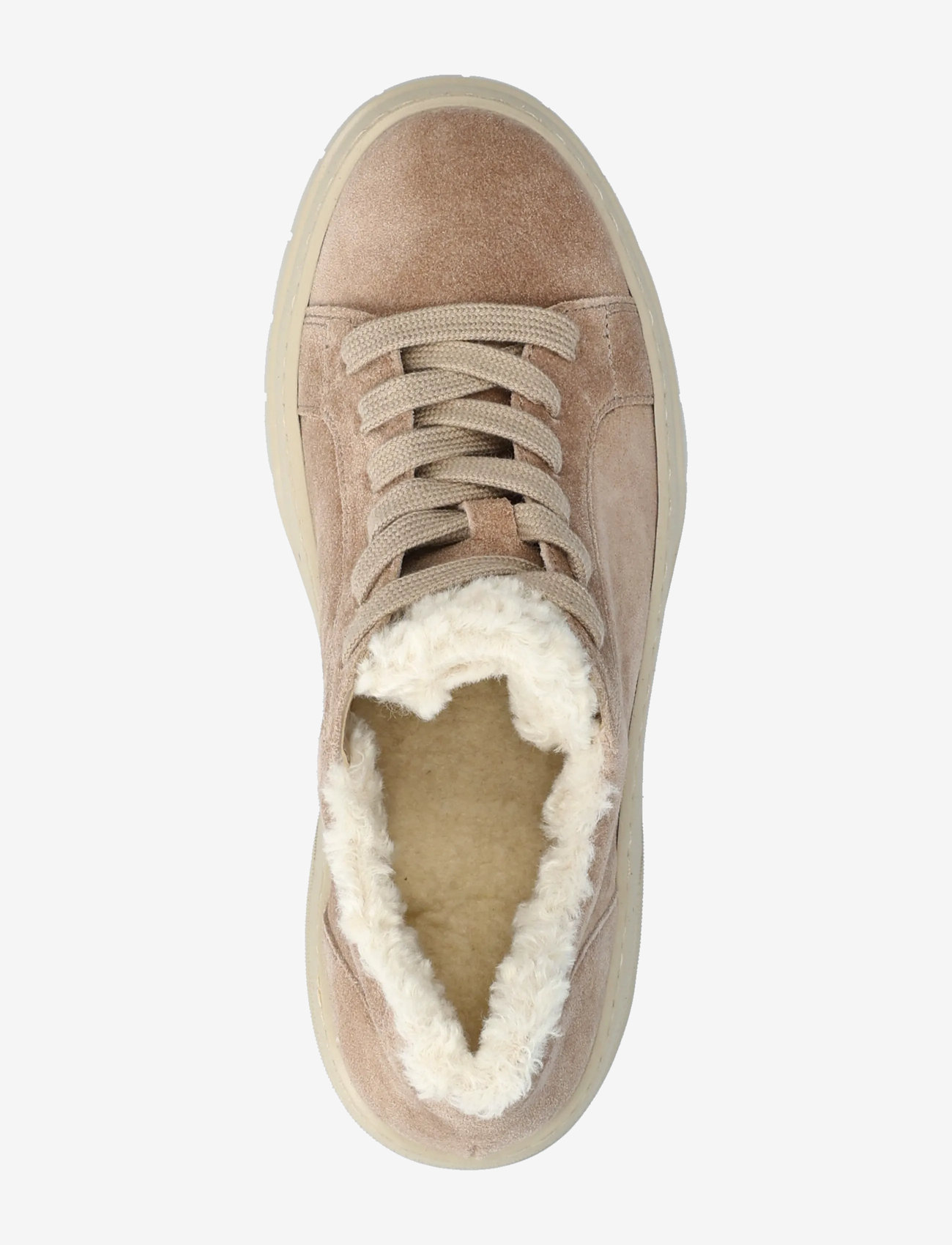 Gabor - Sneaker, warmlined - låga sneakers - sand - 3