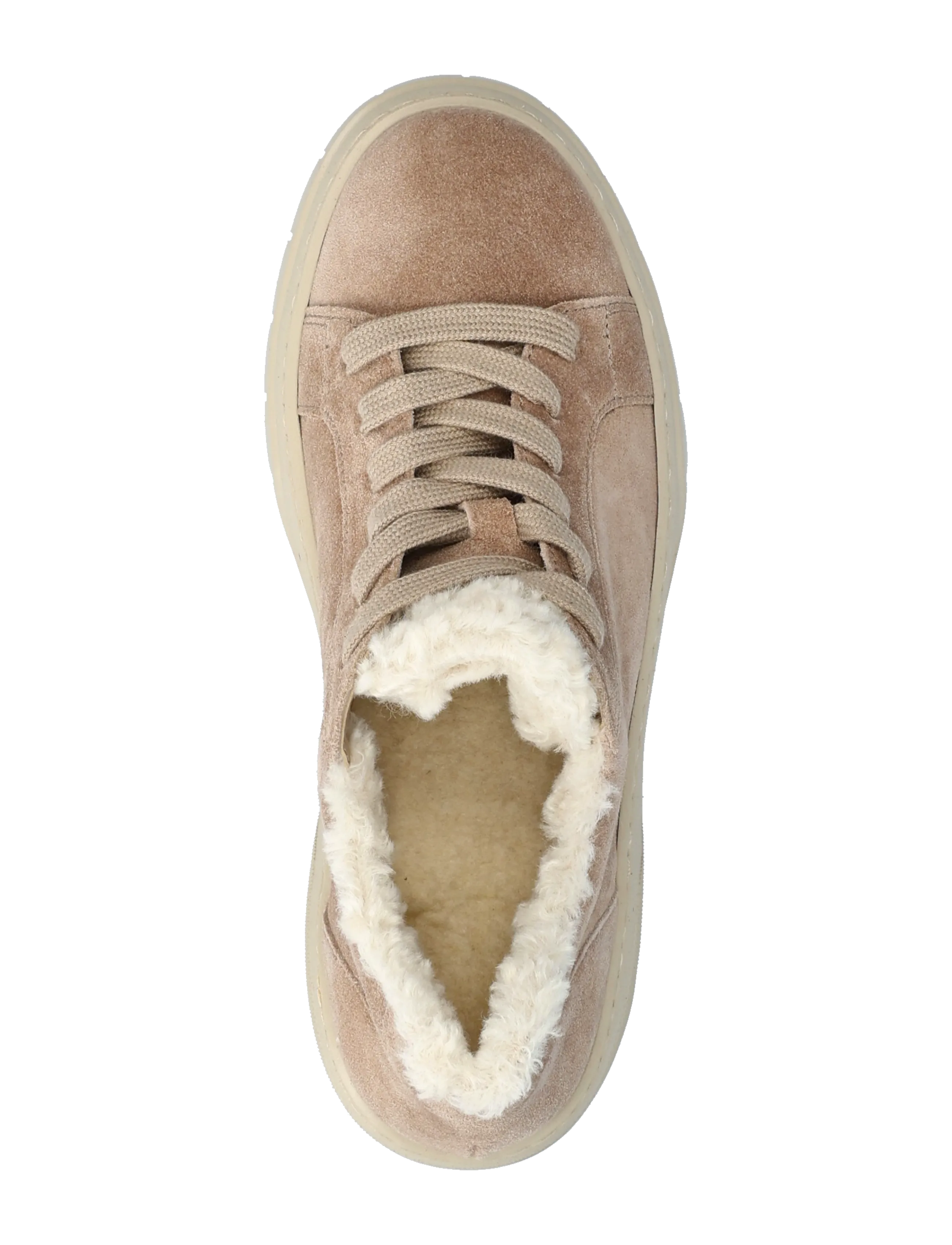 Gabor - Sneaker, warmlined - low top sneakers - sand - 3