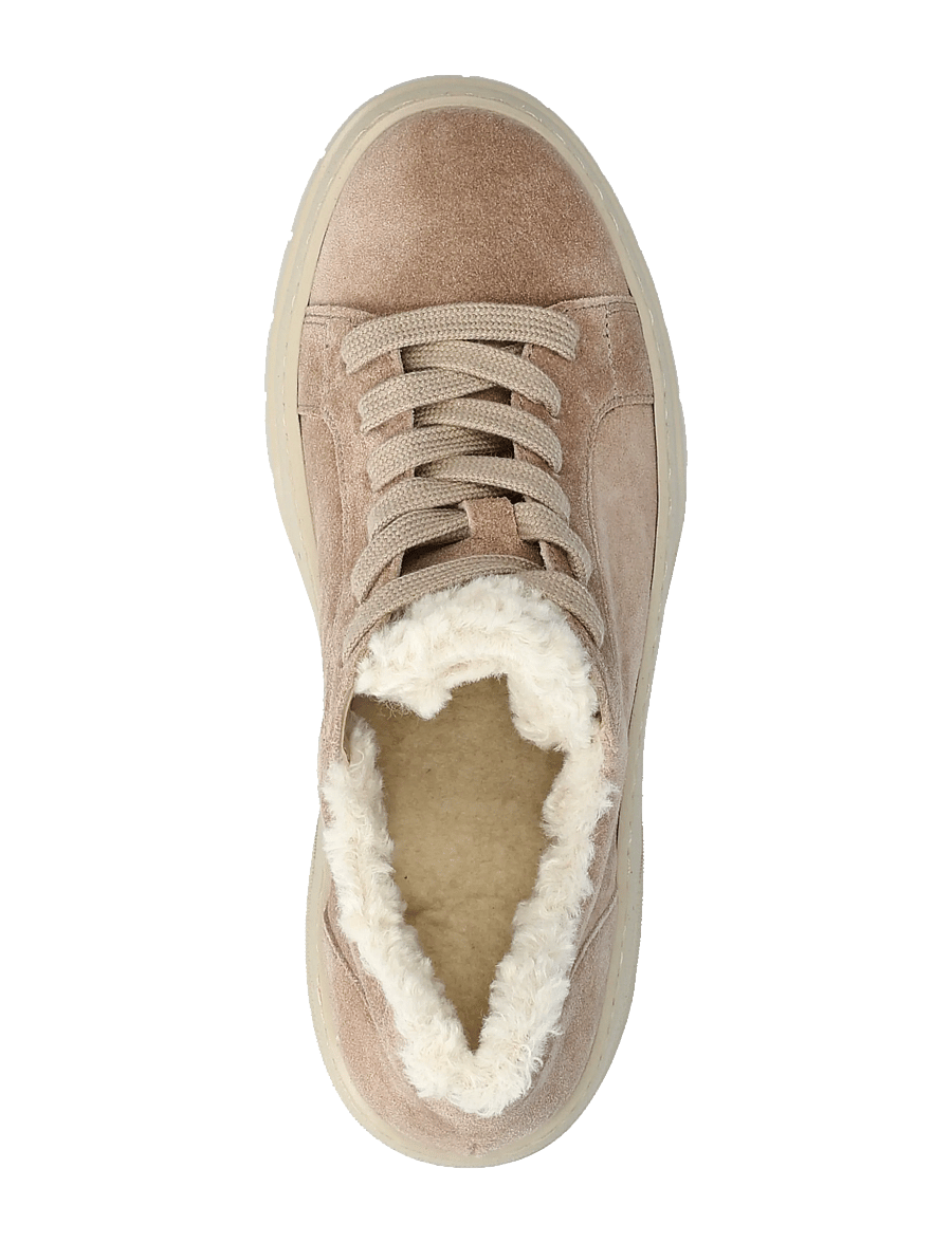Gabor - Sneaker, warmlined - laisvalaikio batai žemu aulu - sand - 3
