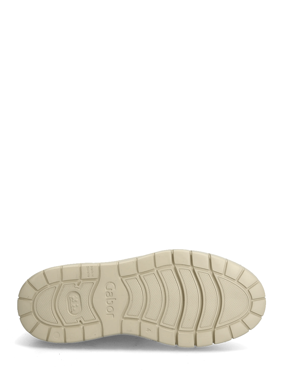 Gabor - Sneaker, warmlined - laisvalaikio batai žemu aulu - sand - 4